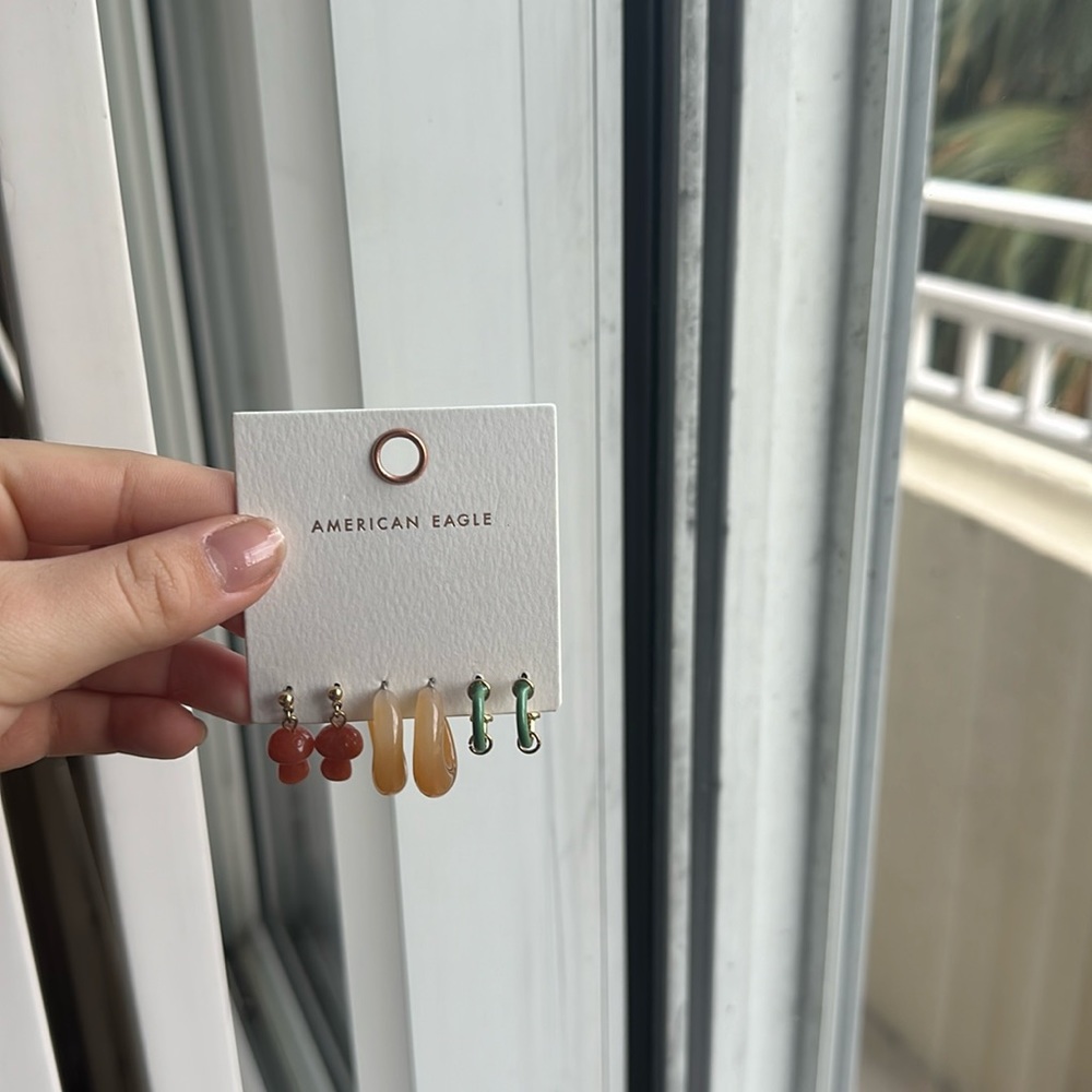 American eagle earrings